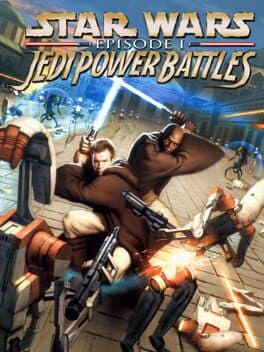 Star Wars: Episode I - Jedi Power Battles cover art