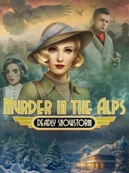 Murder in the Alps cover art