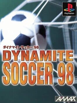Dynamite Soccer 98 cover art