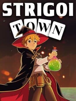 Strigoi Town cover art