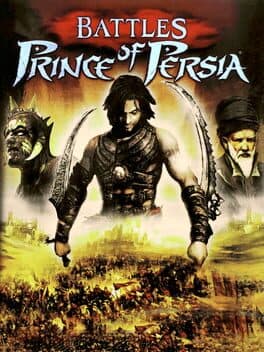 Battles of Prince of Persia cover art