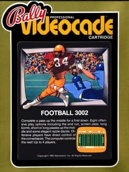 Football cover art