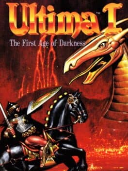 Ultima I cover art