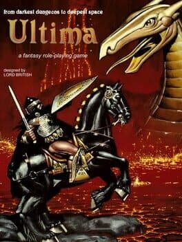 Ultima cover art