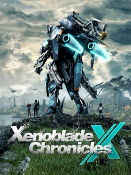Xenoblade Chronicles X cover art