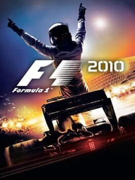 F1 2010 cover art