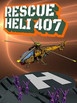 Rescue Heli RH407 cover art