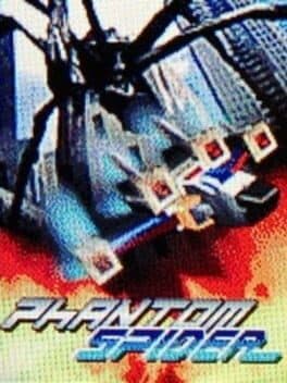 Phantom Spider cover art