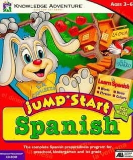 JumpStart Spanish cover art