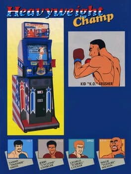 Heavyweight Champ cover art