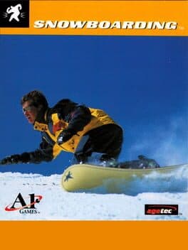 Snowboarding cover art