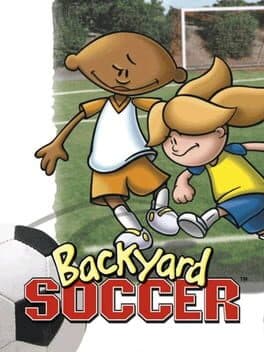 Backyard Soccer cover art