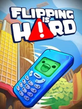 Flipping is Hard cover art