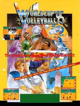 Worldcup Volleyball '95 cover art
