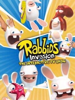 Rabbids Invasion: The Interactive TV Show cover art