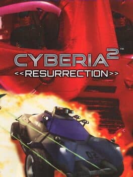 Cyberia 2: Resurrection cover art