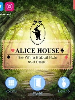 Escape Alice House cover art