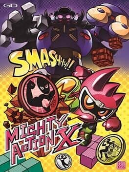 Mighty Action X cover art