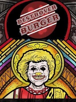 Destroyer Burger cover art