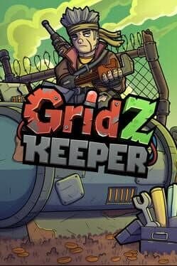 Gridz Keeper cover art