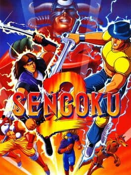 Sengoku 2 cover art