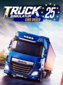 Truck Simulator 25: Euro Driver cover art