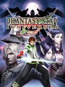 Phantasy Star Universe cover art