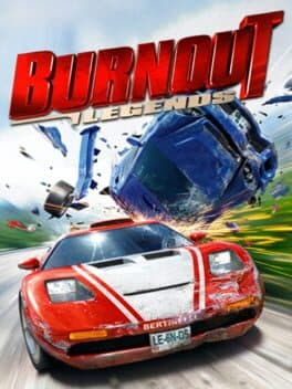 Burnout Legends cover art