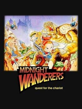 Midnight Wanderers: Quest for the Chariot cover art