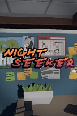 Night Seeker cover art