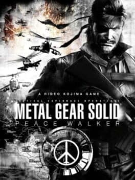 Metal Gear Solid: Peace Walker cover art