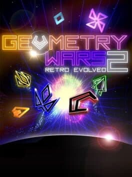 Geometry Wars: Retro Evolved 2 cover art