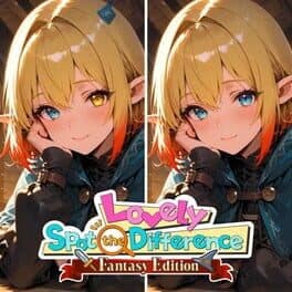 Lovely Spot the Difference Fantasy Edition cover art