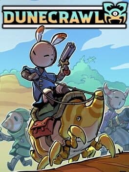 DuneCrawl cover art