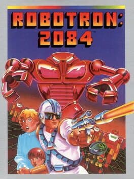 Robotron: 2084 cover art