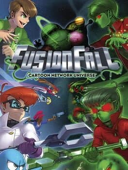Cartoon Network Universe: FusionFall cover art