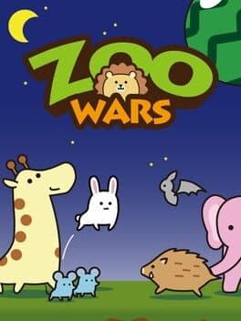 Zoo Wars cover art