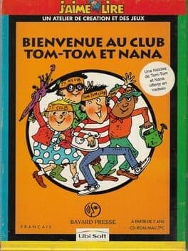 Bienvenue au club Tom-Tom et Nana cover art