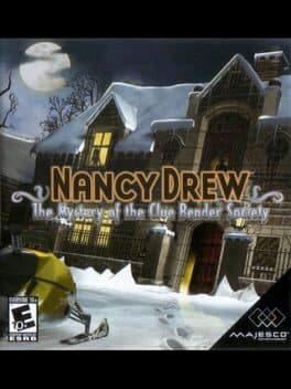 Nancy Drew: The Mystery of the Clue Bender Society cover art