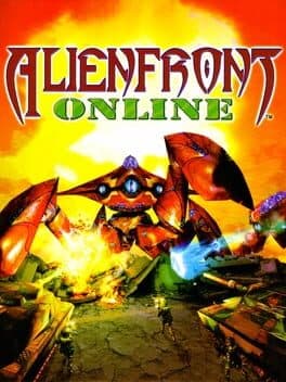 Alien Front Online cover art