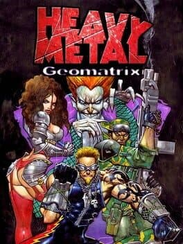 Heavy Metal: Geomatrix cover art