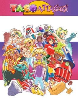 Taco Attack! cover art