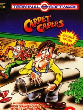 Carpet Capers cover art