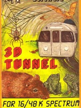 3D Tunnel cover art