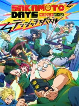 Sakamoto Days Dangerous Puzzle cover art