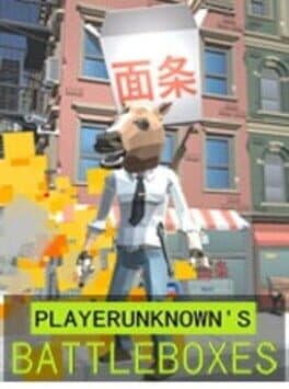 Playerunknown's Battleboxes cover art