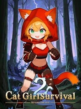 Cat Girl Survivor 2: Beyond the Veil cover art