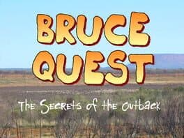 Bruce Quest: The Secrets of the Outback cover art