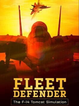 Fleet Defender: The F-14 Tomcat Simulation cover art