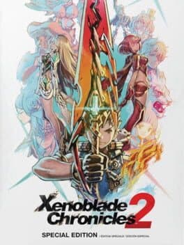Xenoblade Chronicles 2: Special Edition cover art